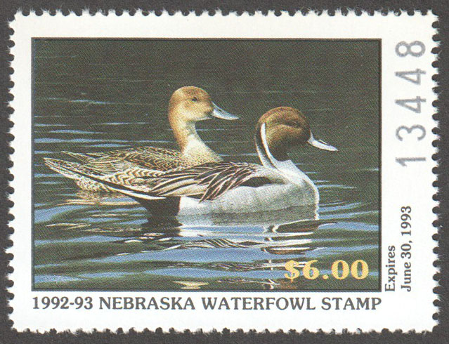 United States of America - Nebraska Scott 2 MNH (P206) - Click Image to Close